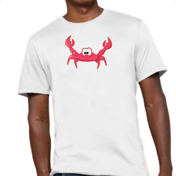 Camiseta Unissex Cute Caranguejo - Imagem 4