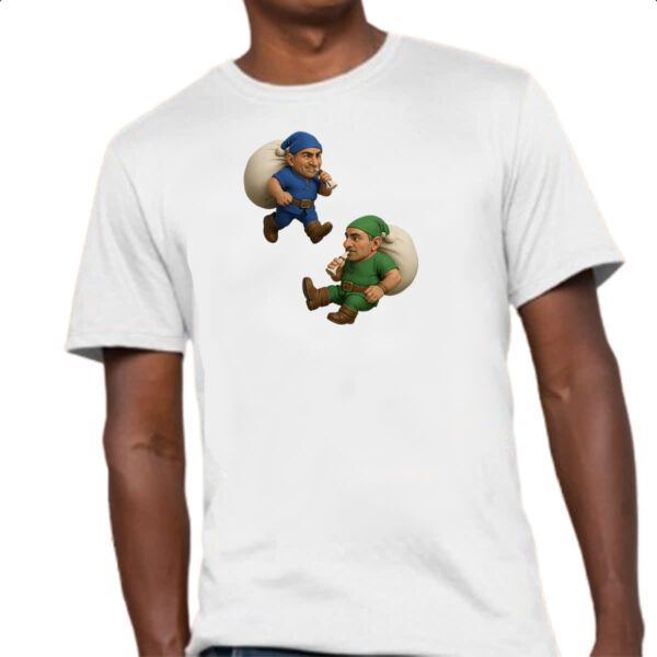 Camiseta Unissex Nostalgia Golden Axe Gnomo - Imagem 4