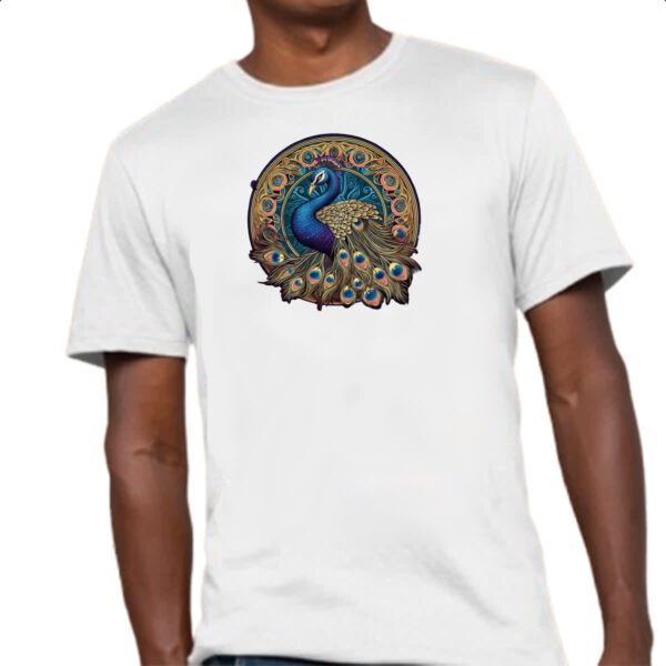 Camiseta Unissex Vintage Pavao - Imagem 4