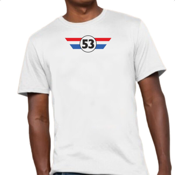 Camiseta Unissex Herbie logo peitoral - Imagem 4