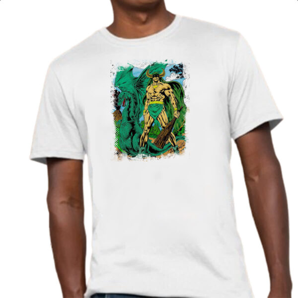 Camiseta Unissex Nostalgia Mightor e Tog - Imagem 4