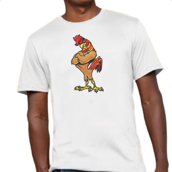 Camiseta Unissex Galo Bravo - Imagem 4