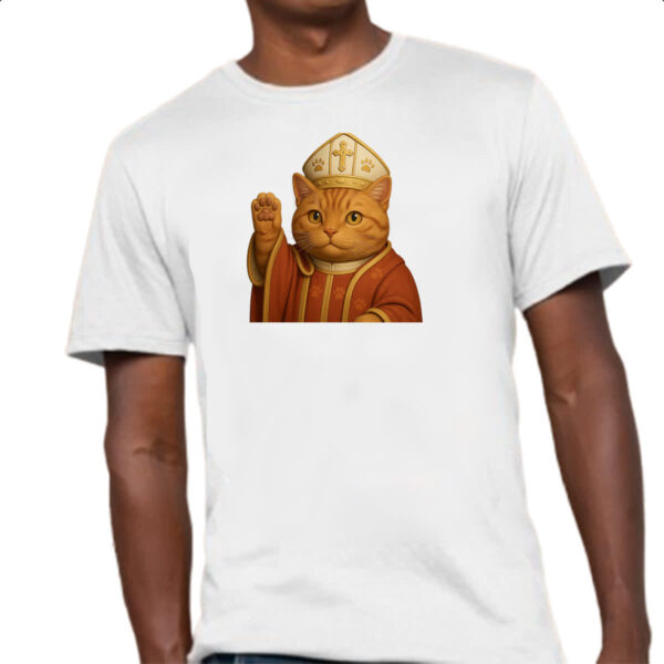 Camiseta Unissex Gatolico - Imagem 4