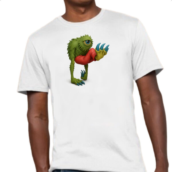 Camiseta Unissex Ploc Monsters Nostalgia 3 - Imagem 4