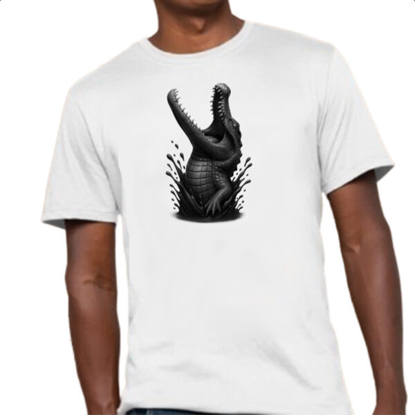 Camiseta Unissex Pulo do Jacare - Imagem 4