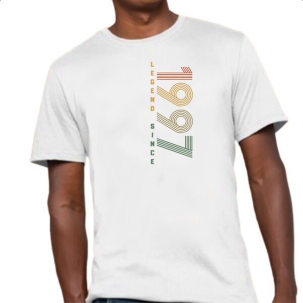 Camiseta Unissex Legend Since 1997 - Imagem 4