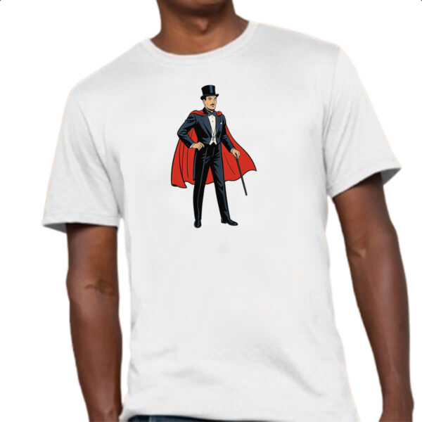 Camiseta Unissex Nostalgia Mandrake - Imagem 4