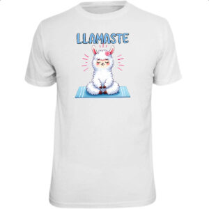 Camiseta Unissex Lhamaste