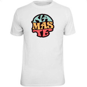 Camiseta Unissex Namaste Round Circle