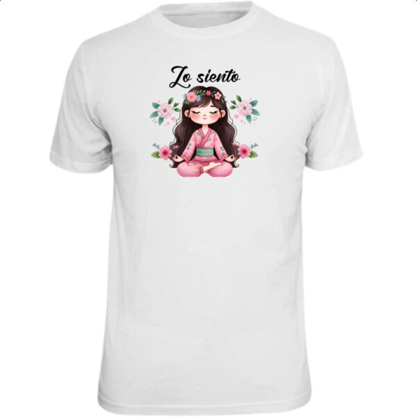 Camiseta Unissex Yoga Girl Lo Siento