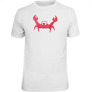 Camiseta Unissex Cute Caranguejo