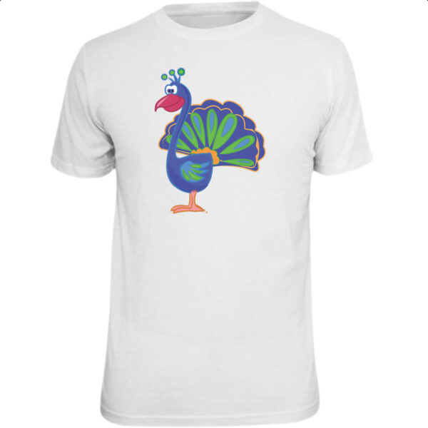 Camiseta Unissex Cute Pavao