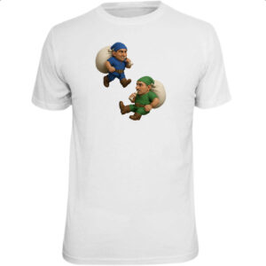 Camiseta Unissex Nostalgia Golden Axe Gnomo