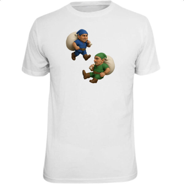 Camiseta Unissex Nostalgia Golden Axe Gnomo