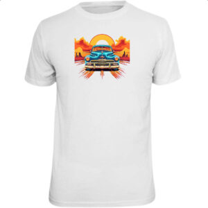 Camiseta Unissex Vintage Carro Classico 08