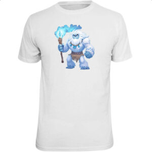 Camiseta Unissex Yeti cute inverno