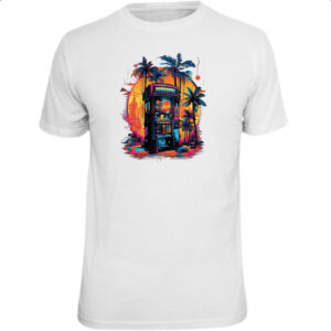 Camiseta Unissex Vintage Jukeboxes