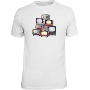 Camiseta Unissex Vintage TVs