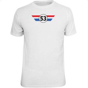 Camiseta Unissex Herbie logo peitoral