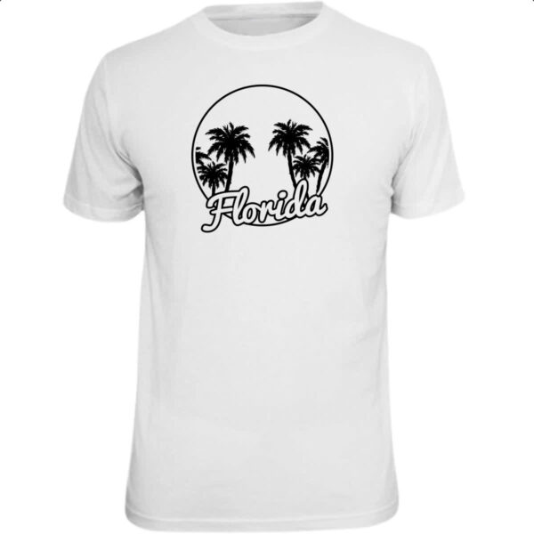 Camiseta Unissex Florida Orlando EUA