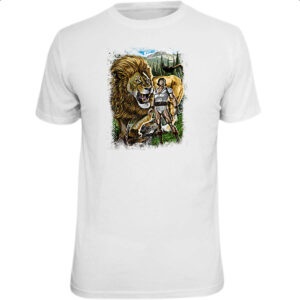 Camiseta Unissex Nostalgia Sansao e Golias 2