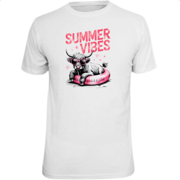 Camiseta Unissex Vaquinha Summer Vibes