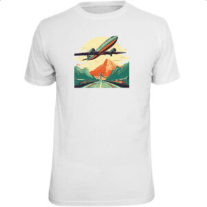 Camiseta Unissex Vintage Travel