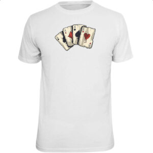 Camiseta Unissex Quadra de ases