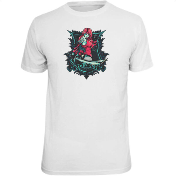 Camiseta Unissex Derby Girl