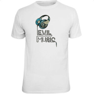 Camiseta Unissex Evil Music