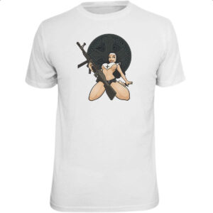Camiseta Unissex Freira Guerrilheira