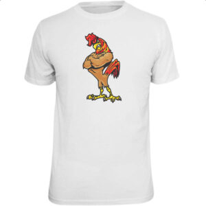 Camiseta Unissex Galo Bravo