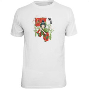 Camiseta Unissex Geisha Japao Diva