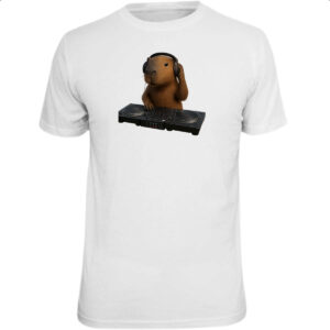Camiseta Unissex Capivara DJ