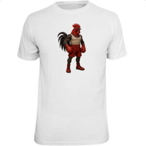 Camiseta Unissex Frango Pugilista