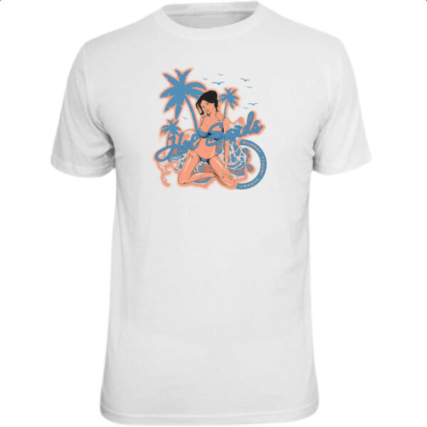 Camiseta Unissex Hot Sands