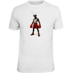 Camiseta Unissex Louva-a-Deus Pugilista