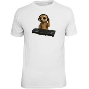 Camiseta Unissex Suricato DJ