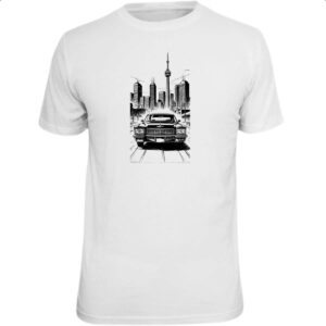 Camiseta Unissex Cadillac manga art line