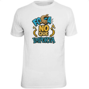 Camiseta Unissex Foca no que importa