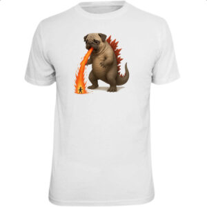 Camiseta Unissex PugZilla