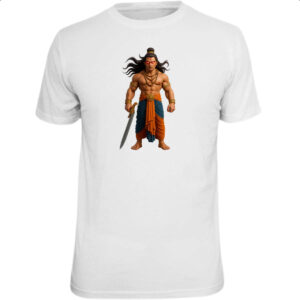Camiseta Unissex Veerabhadra Deus Hindu