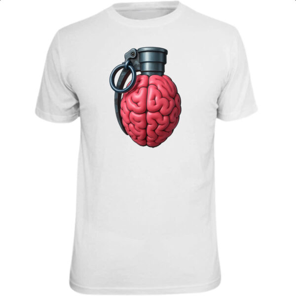 Camiseta Unissex Cerebro granada