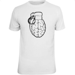 Camiseta Unissex Cerebro granada PB
