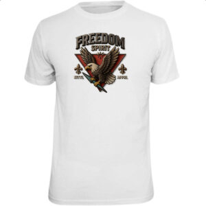 Camiseta Unissex Freedom Spirit