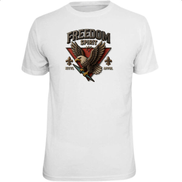 Camiseta Unissex Freedom Spirit