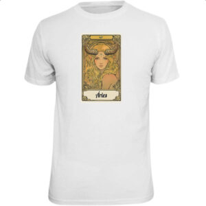 Camiseta Unissex Carta Taro Signo Aries