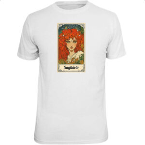 Camiseta Unissex Carta Taro Signo Sagitario