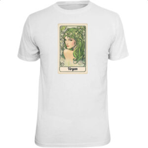 Camiseta Unissex Carta Taro Signo Virgem