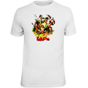 Camiseta Unissex Nostalgia Caveman